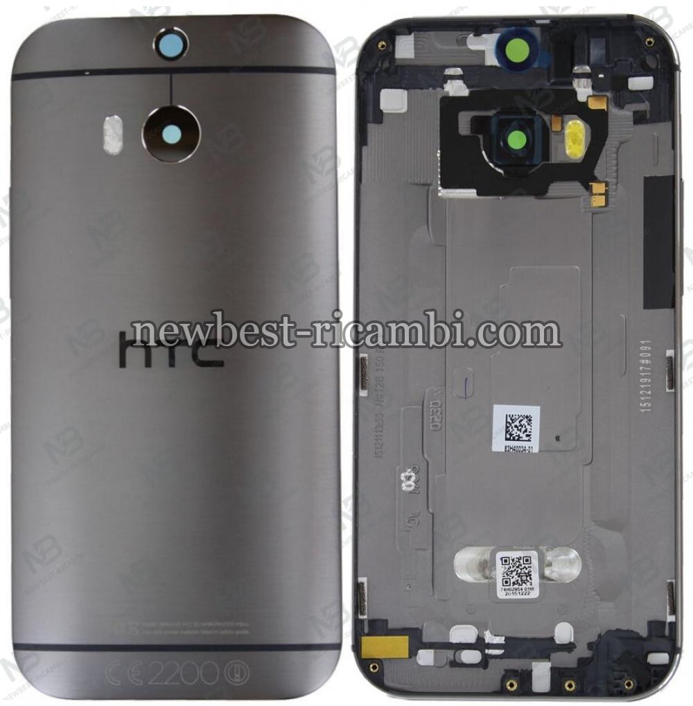 HTC One M8s Back Cover Grey Original