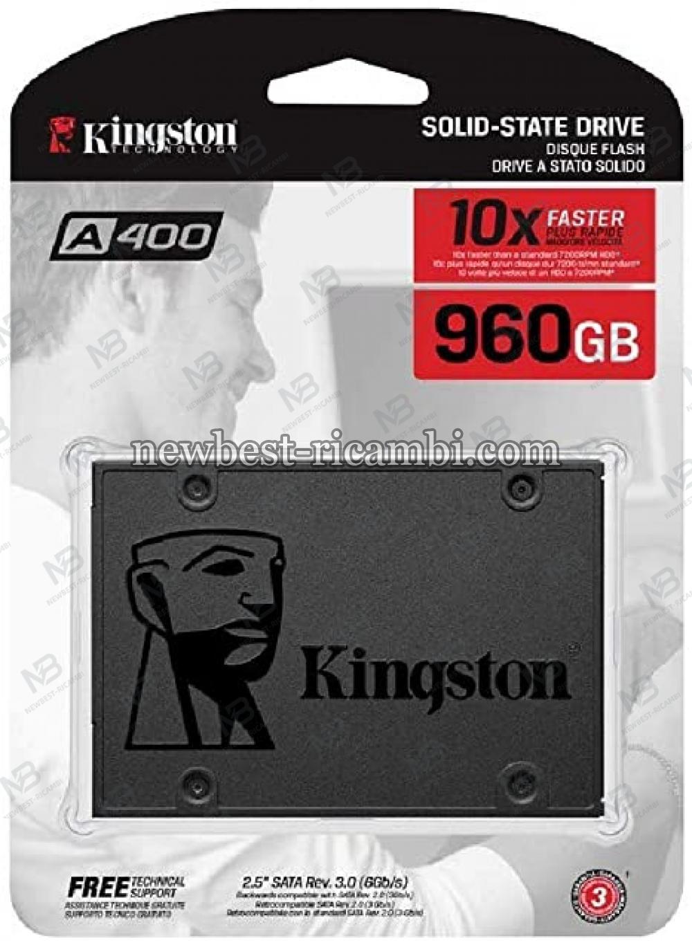 Kingston Technology A400 2.5" 960 GB Serial ATA III