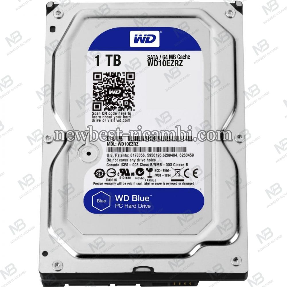 WD HDD Blue WD10EZEX INTERNO 1TB 3.5"  SATA