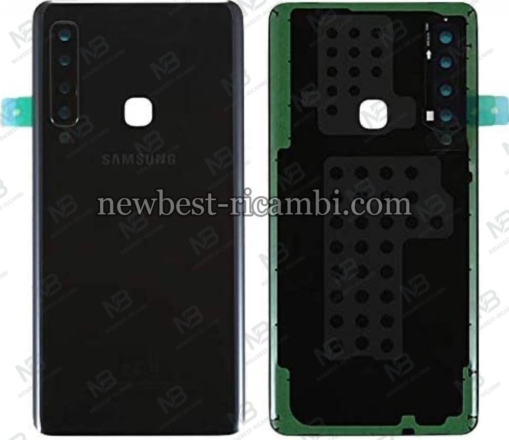Samsung Galaxy A9 2018 A920f Back Cover+Camera Glass Black AAA