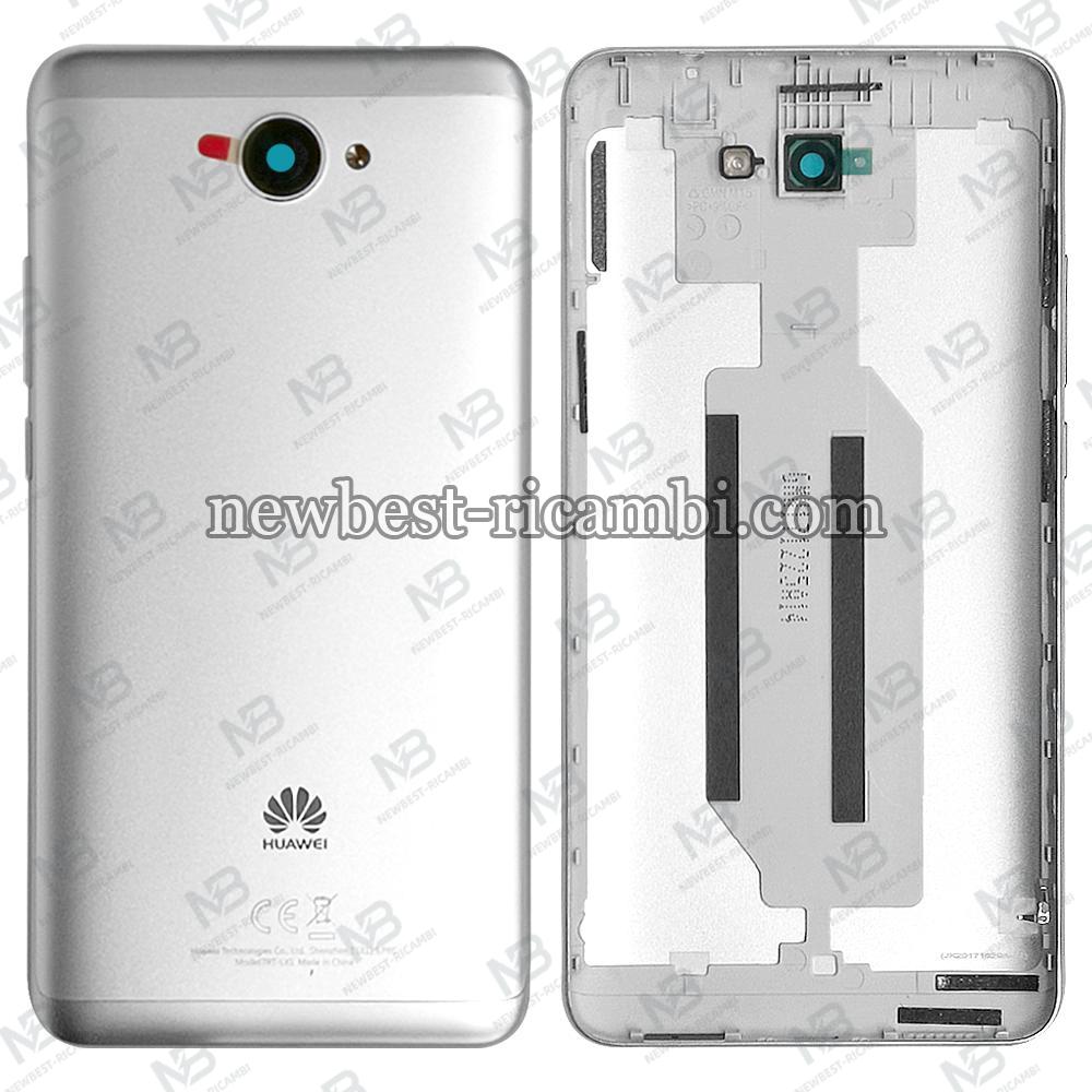 Huawei Y7 2017 Back Cover Silver Original