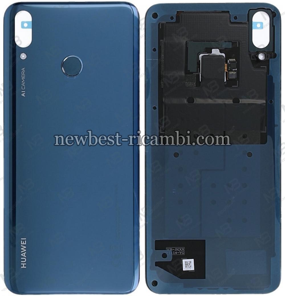 Huawei Y9 2019 Back Cover Blue Original