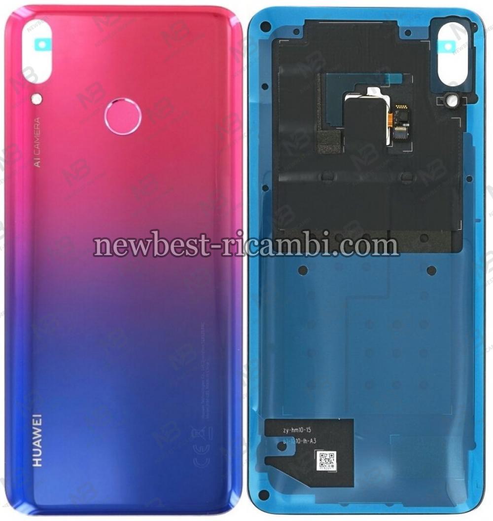 Huawei Y9 2019 Back Cover Aurora Purple Original