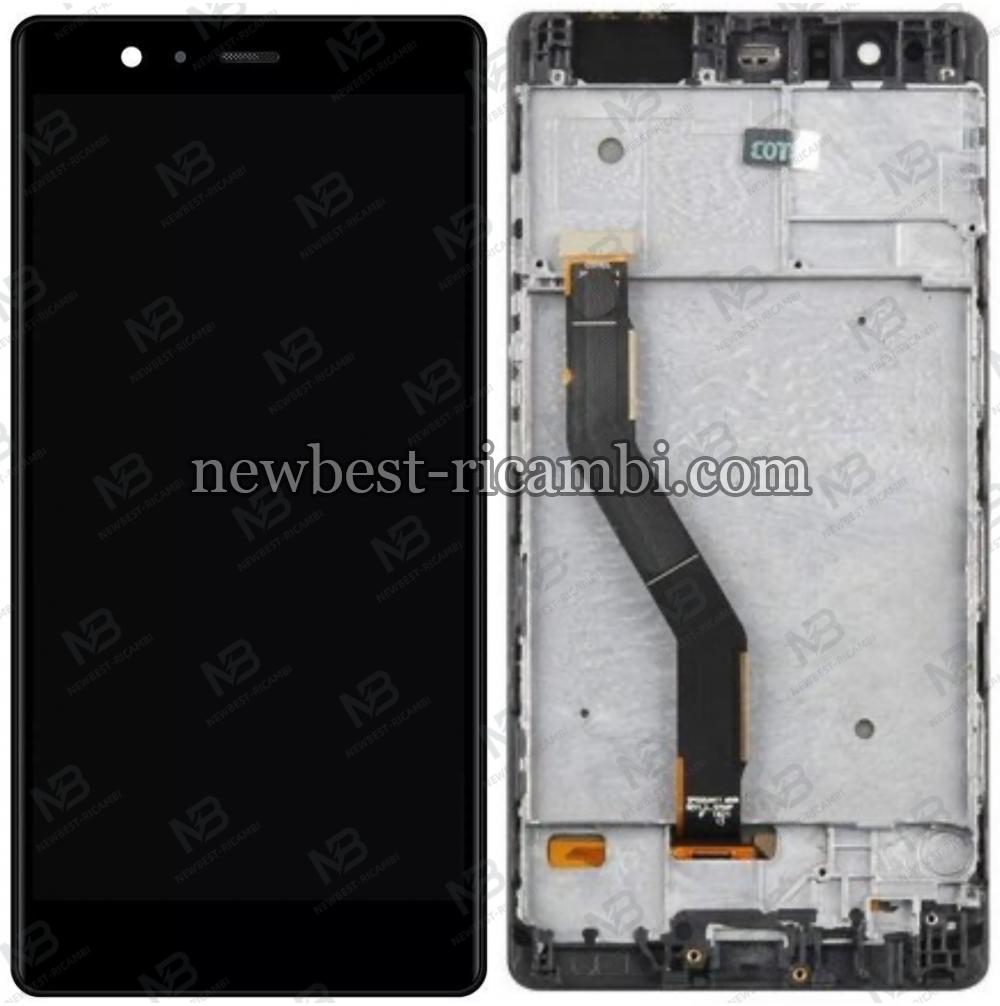 Huawei P9 Plus Vie-L09 Touch + Lcd + Frame Black