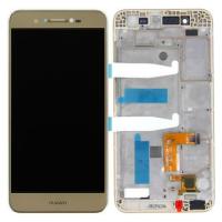 huawei p8 lite smart touch+lcd+frame gold original