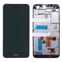 huawei p8 lite smart touch+lcd+frame black original