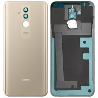 huawei mate 20 lite back cover gold original