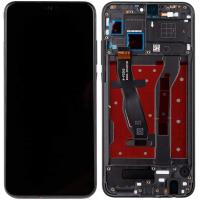 Huawei View 10 Lite Honor 8X Touch+Lcd+Frame Black