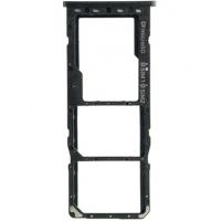 samsung galaxy m20 m205 sim tray black