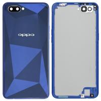 Oppo A5 back cover blue