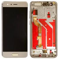 huawei honor 9 touch+lcd+frame gold original