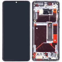 One Plus 1+7T touch+lcd+frame black