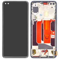 One PLus Nord 5g Touch + Lcd + Frame Grey