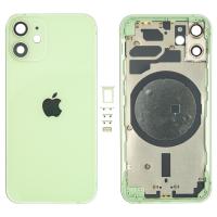 iPhone 12 Mini back cover with frame green OEM