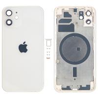 iPhone 12 back cover with frame white OEM