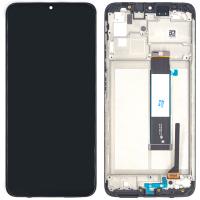 Xiaomi Redmi 9T/ Poco M3 Touch+Lcd+Frame Black