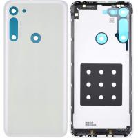 Motorola Moto G8 XT2045 back cover white original