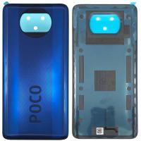 Xiaomi Poco X3 Pro Back Cover Blue Originall