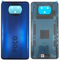 Xiaomi Poco X3 Pro back cover blue original