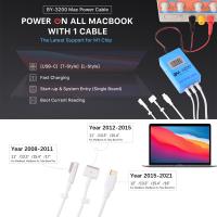 BAIYI BY-3200 Mac 3 In 1 Power Cable For MacBook Repair