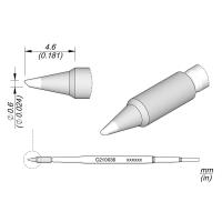Solder Jbc  C210036 Cartridge Bevel Ø 0.6