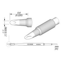 Solder Jbc  C210028 Cartridge Spoon Ø 1