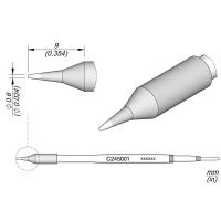 Jbc C245001 Cartridge Conical Ø 0.6