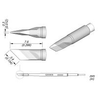 Solder Jbc  C210018 Cartridge Knife 3.4 x 0.3