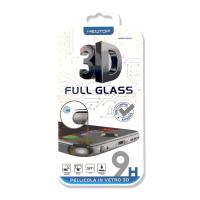 FULL GLASS 3D XIAOMI REDMI NOTE 10 - 10S (Xiaomi - Redmi Note 10 - Nero lucido)