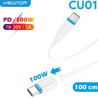 NEWTOP CU01 CAVO 100CM TYPE-C/TYPE-C MAX 20V/5A