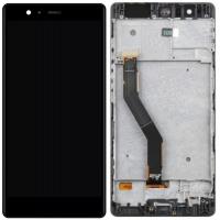 Huawei P9 Plus Vie-L09 Touch + Lcd + Frame Black