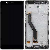 Huawei P9 Plus Vie-L09 Touch+Lcd+Frame Black