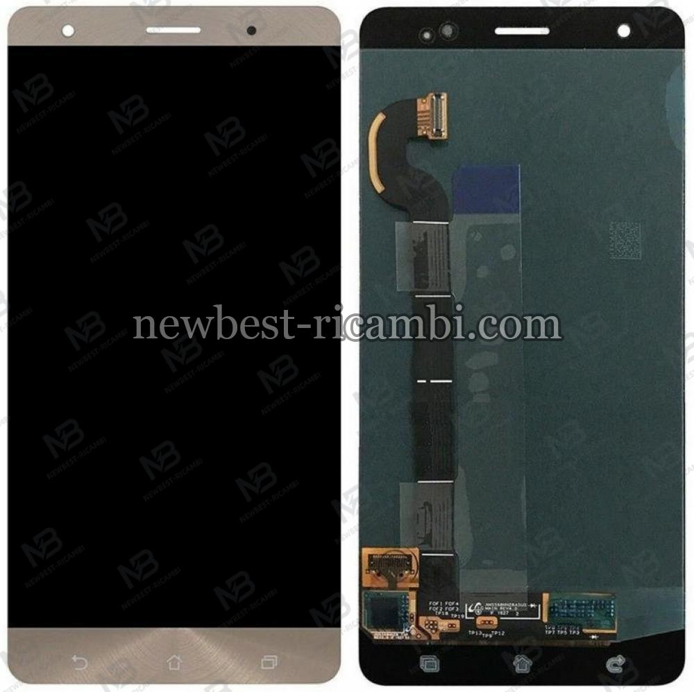 asus zenfone 3 deluxe zs570kl z016s lcd+touch gold