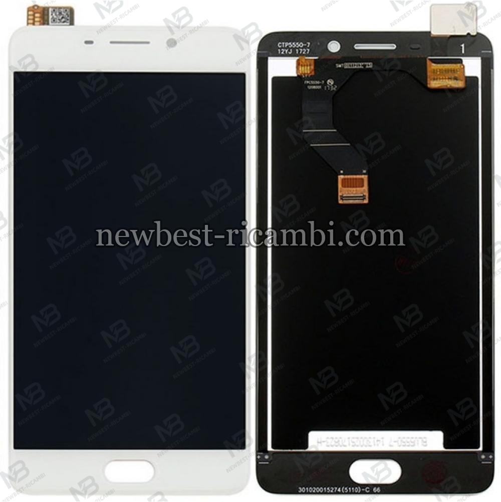 meizu m6 note touch+lcd white