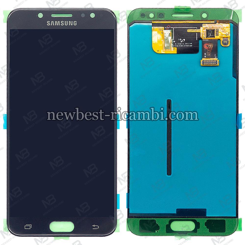 Samsung Galaxy C8 / C7100 Touch+Lcd Black Service Pack
