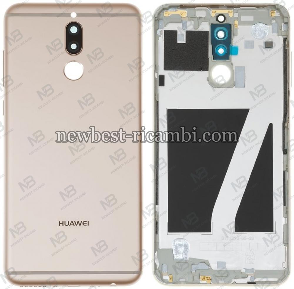 huawei mate 10 lite  back cover gold original