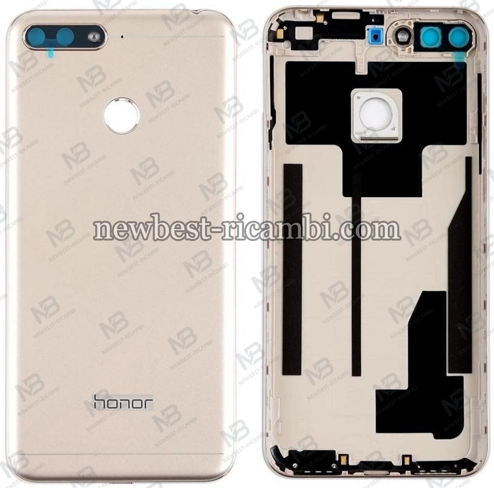 huawei honor 7a back cover gold original