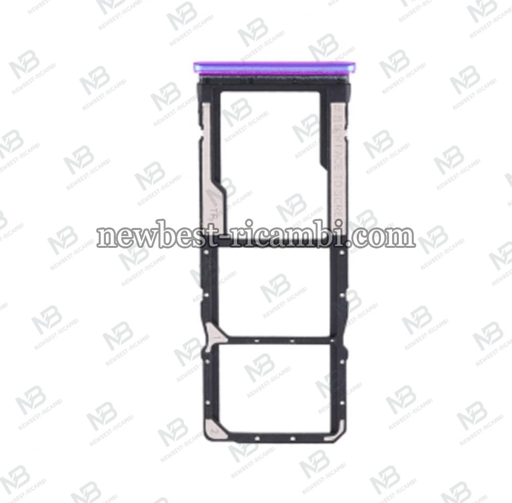 Xiaomi Redmi Note 9T 5G sim tray purple