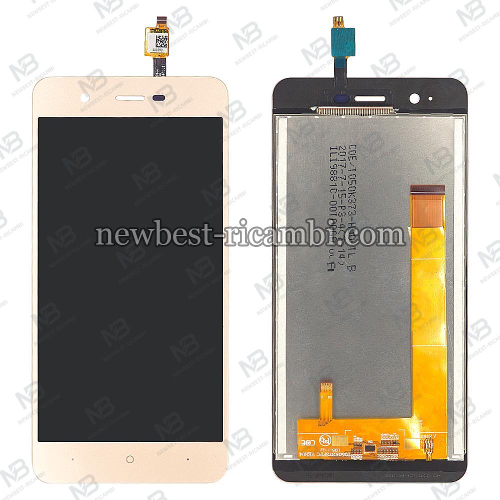 Wiko Harry touch+lcd gold