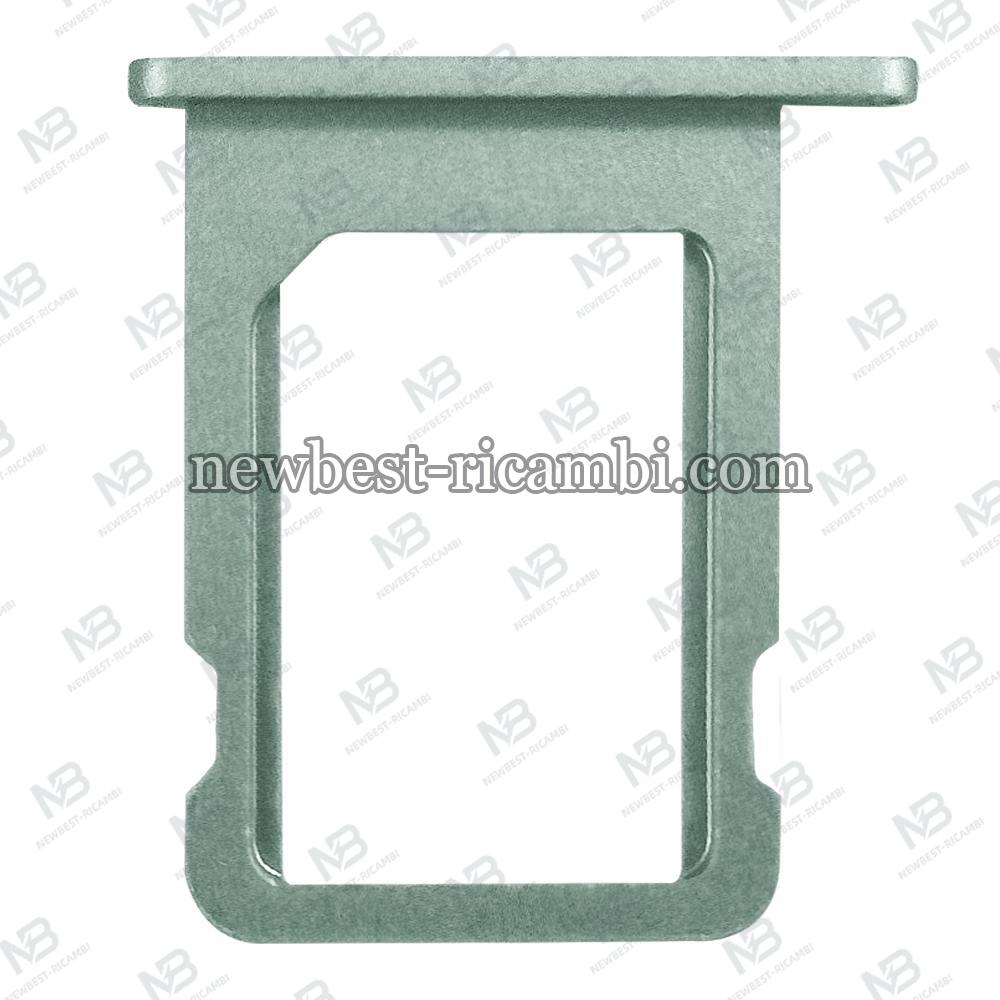 iPad Air 2020 10.9" sim tray green