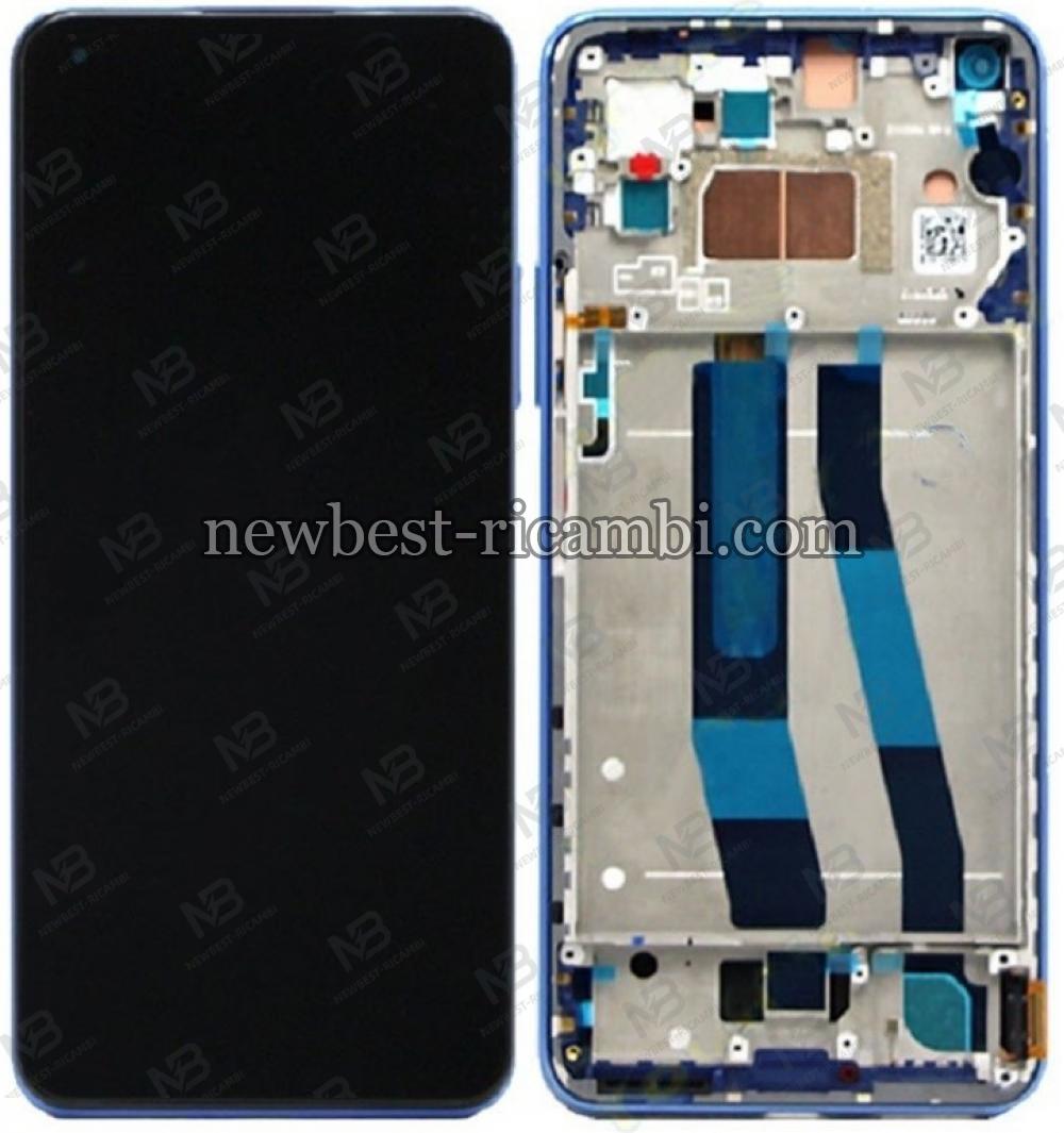 Xiaomi Mi 11 Lite 4G Touch+Lcd+Frame Blue Original