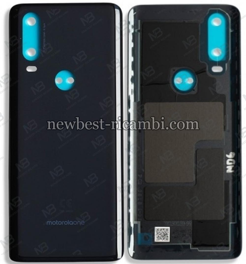 Motorola One Action XT2013 back cover blue original