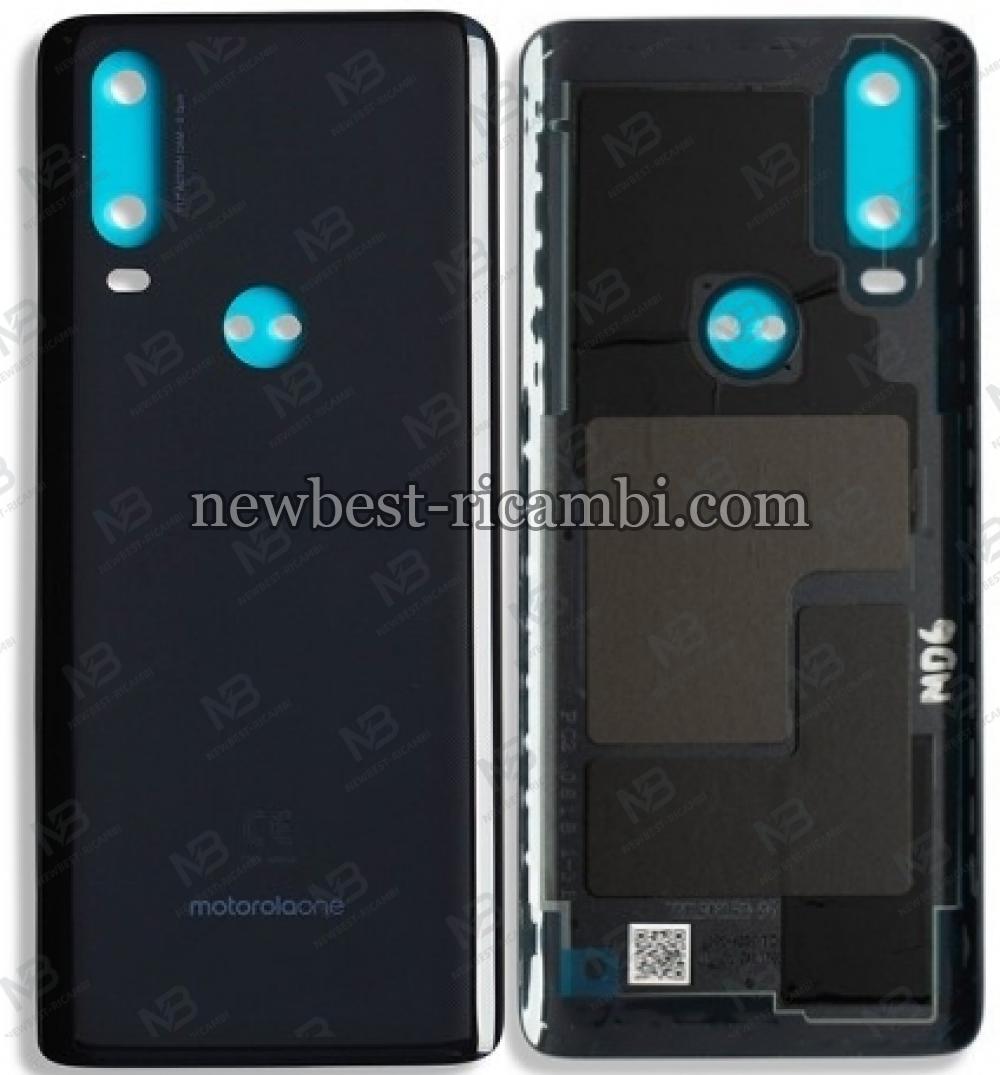 Motorola One Action XT2013 Back Cover Blue Original