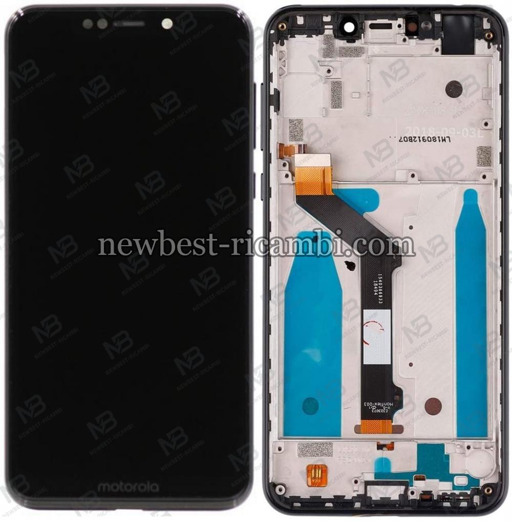 Motorola One XT1941 Touch + Lcd + Frame Black Original