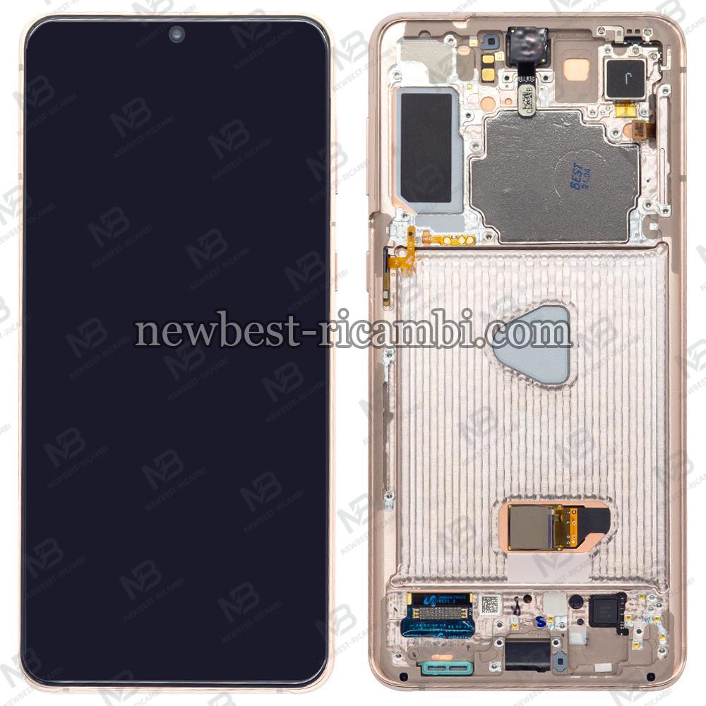 Samsung Galaxy S21 Plus G996 Touch + Lcd + Frame Phantom Violet Service Pack
