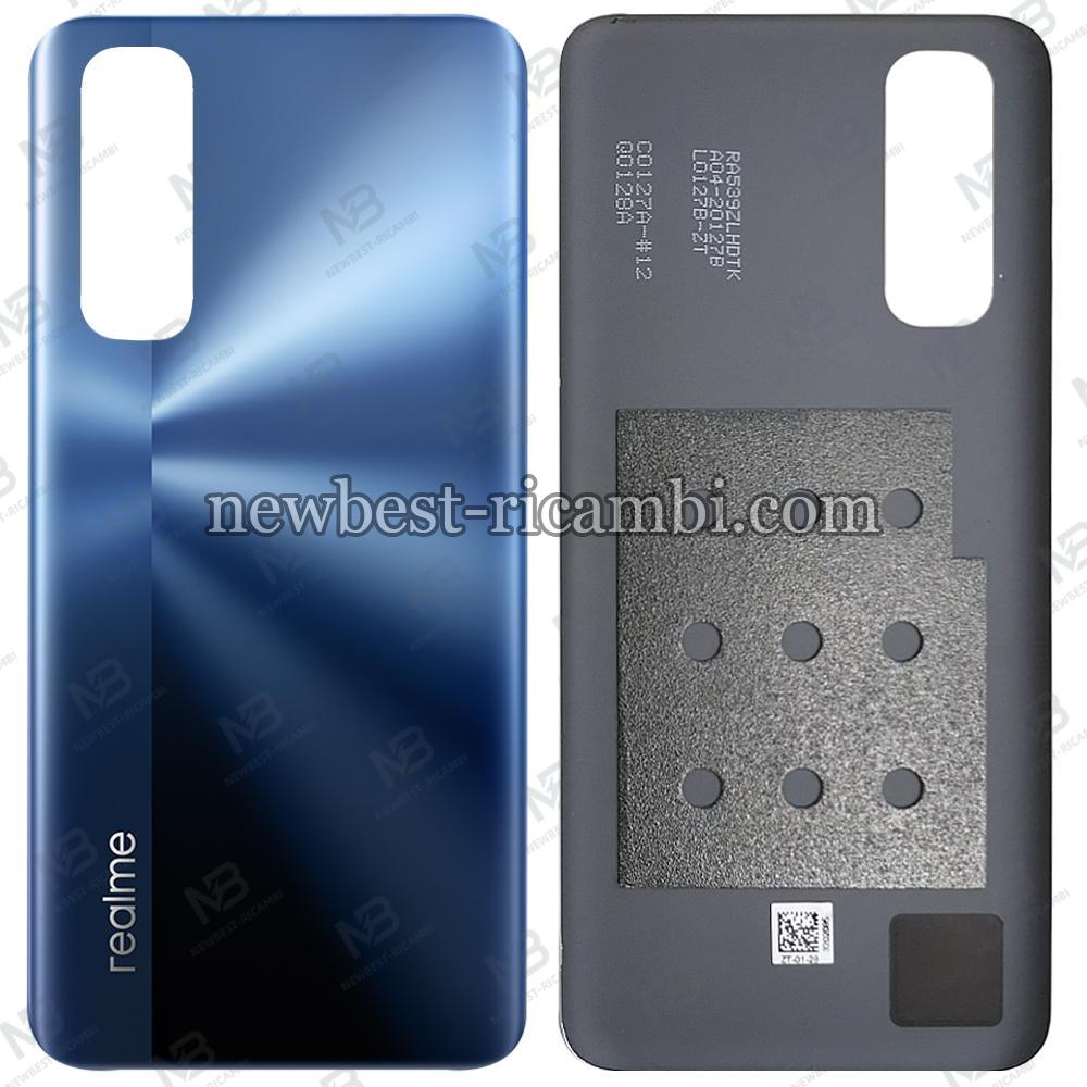 Realme 7 back cover mist blue original