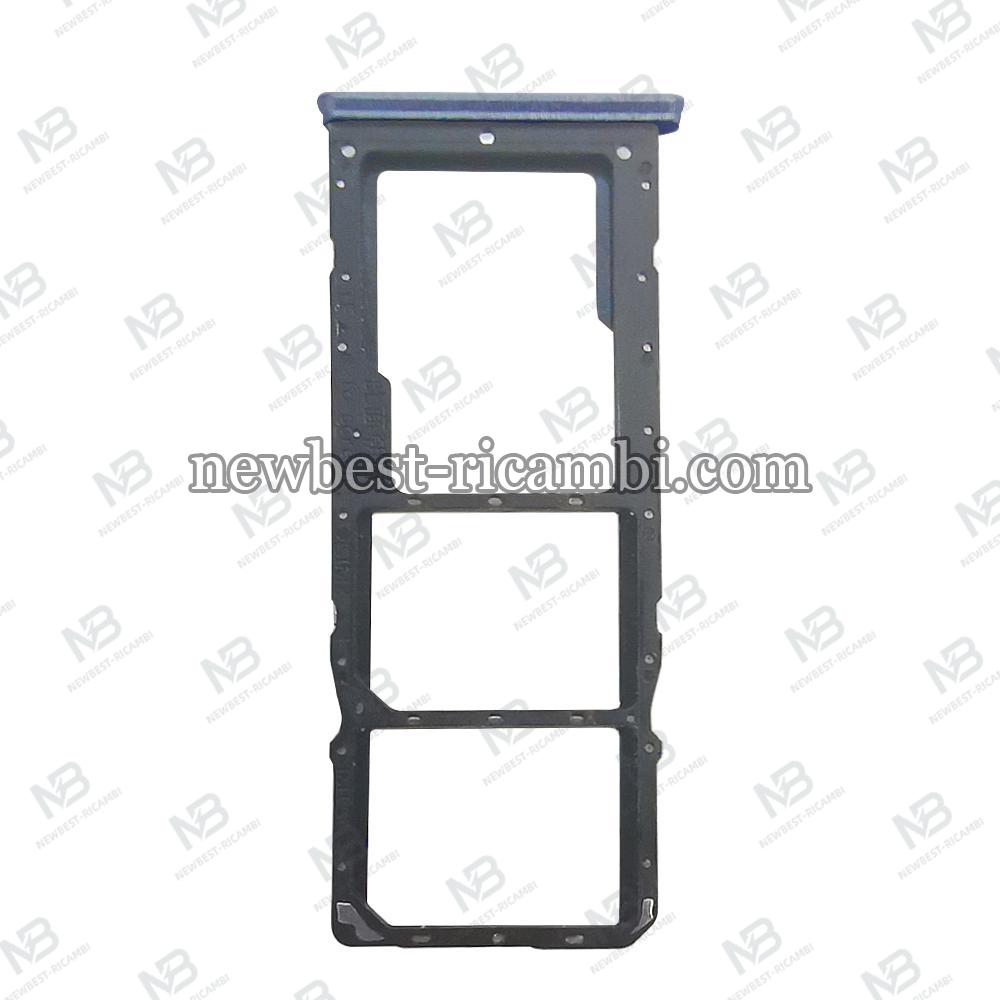 Realme 7 4G RMX2155 Sim Tray Mist Blue