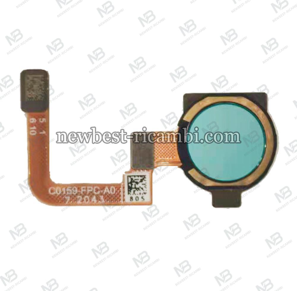 Realme 7i Rmx2193  Flex ID Touch Blue