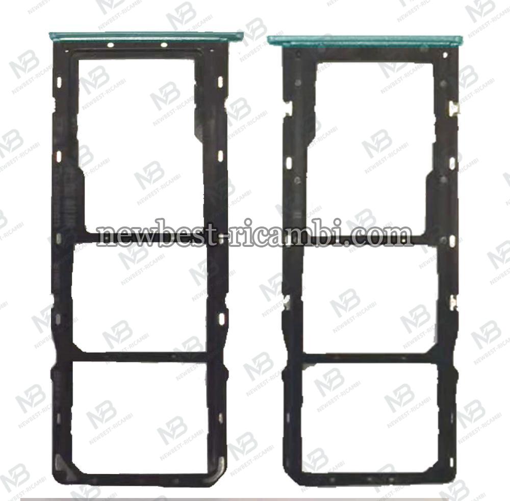 Realme 7i Rmx2193  Sim Tray Blue