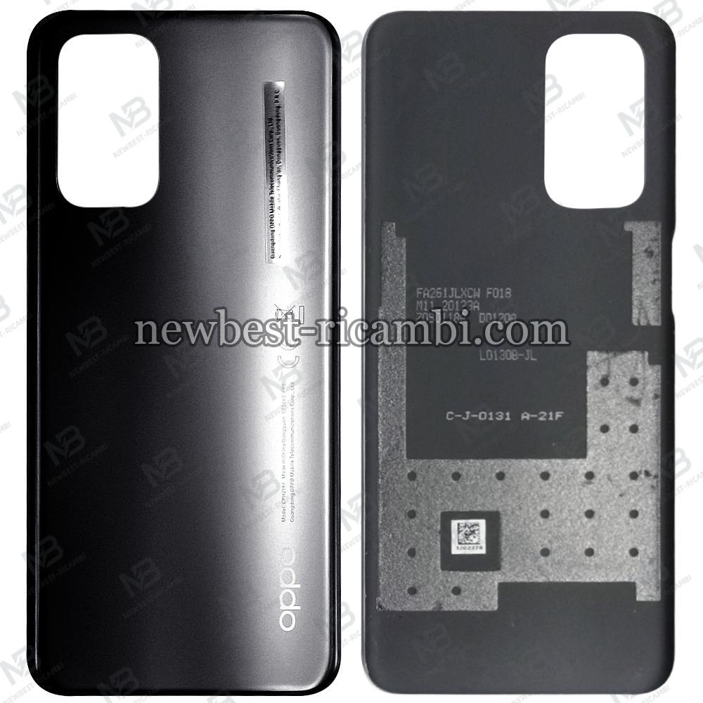 Oppo A74 5G (CPH2197) Back Cover Black Original